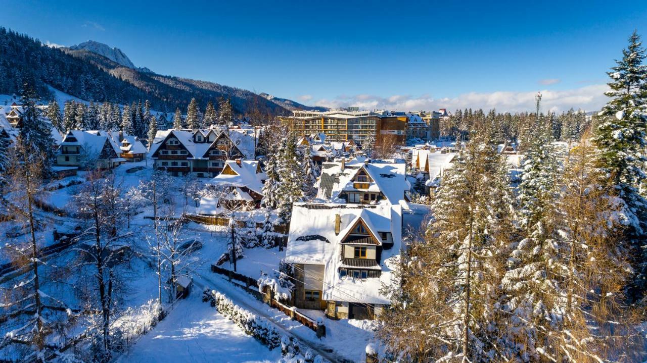 Willa Na Borach Zakopane Exterior photo
