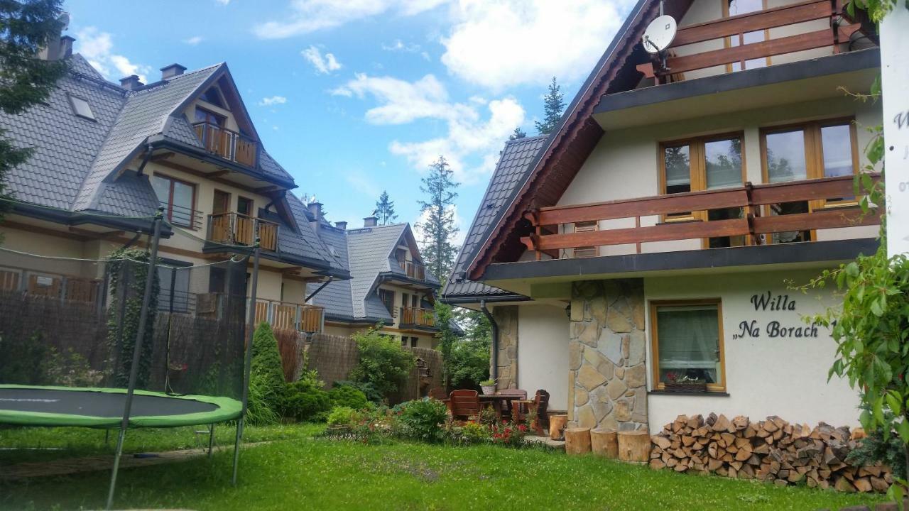 Willa Na Borach Zakopane Exterior photo